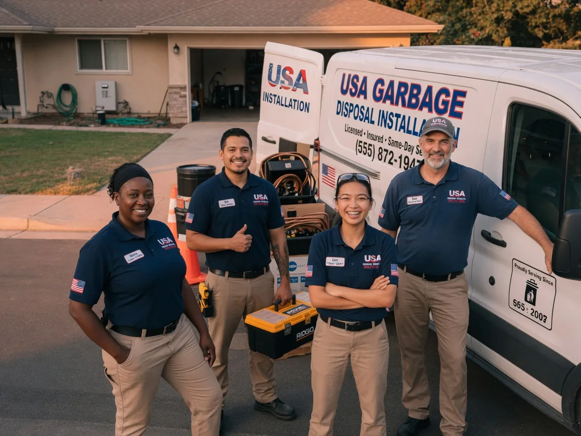 Garbage Disposal Replacement company in Farina, IL
