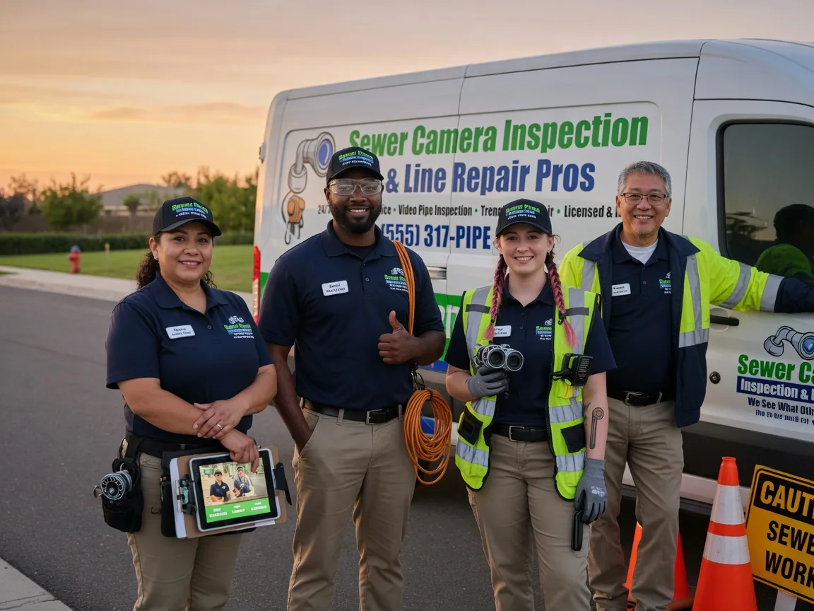 Sewer Line Repair company in Farina, IL